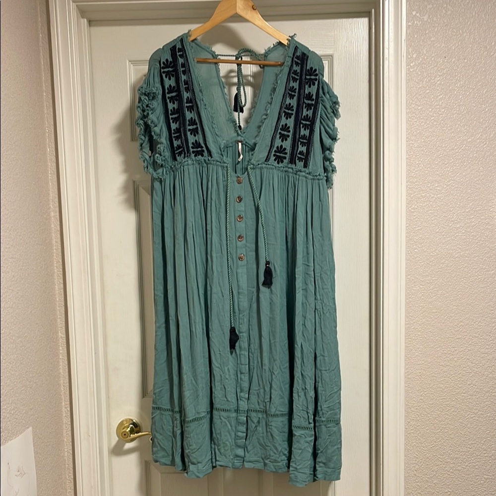 Free People Will Wait For You Bali Dress